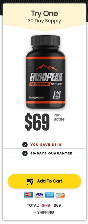 manhood plus 1 bottle price